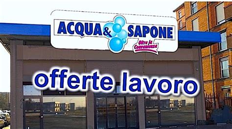 punti vendita acqua e sapone.